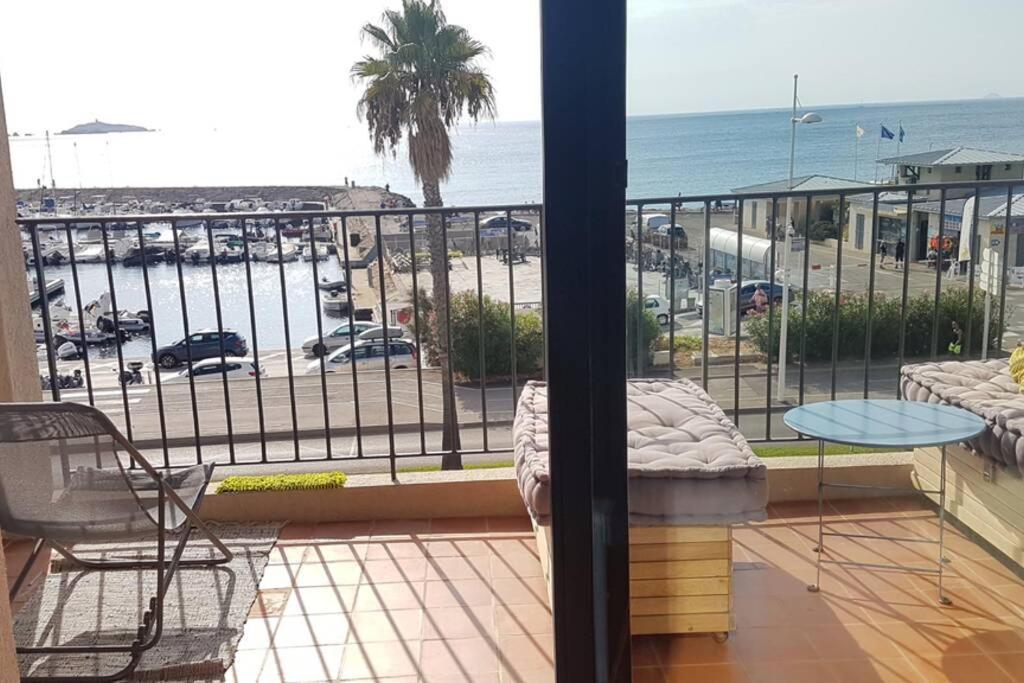 T2 Magnifique Vue Mer Panoramique 锡富尔勒普拉日 外观 照片