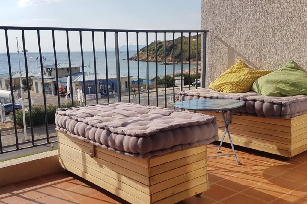 T2 Magnifique Vue Mer Panoramique 锡富尔勒普拉日 外观 照片